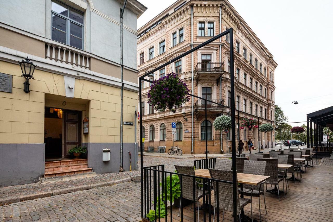 Old Riga Quiet Apartment Exterior photo
