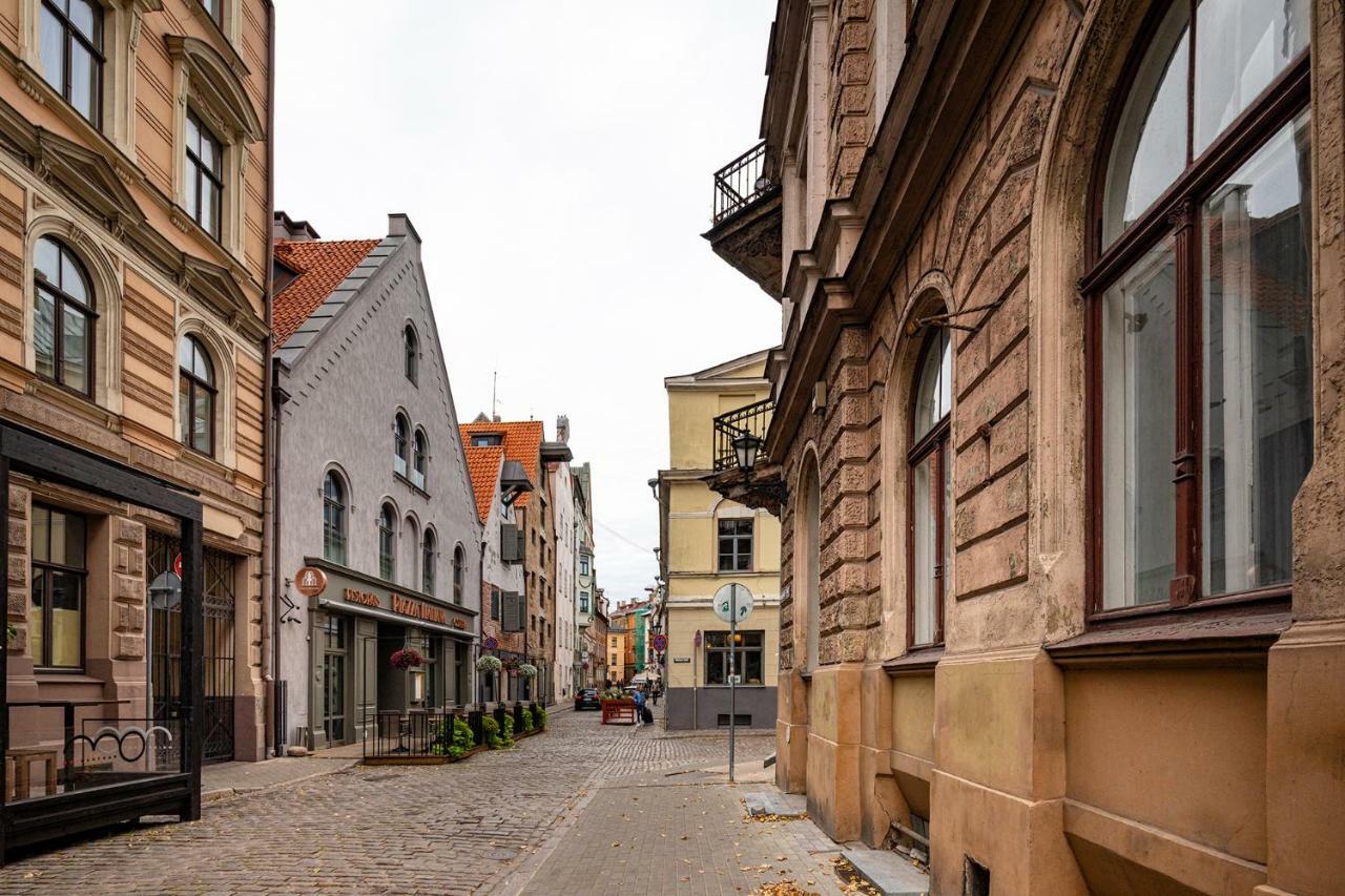 Old Riga Quiet Apartment Exterior photo