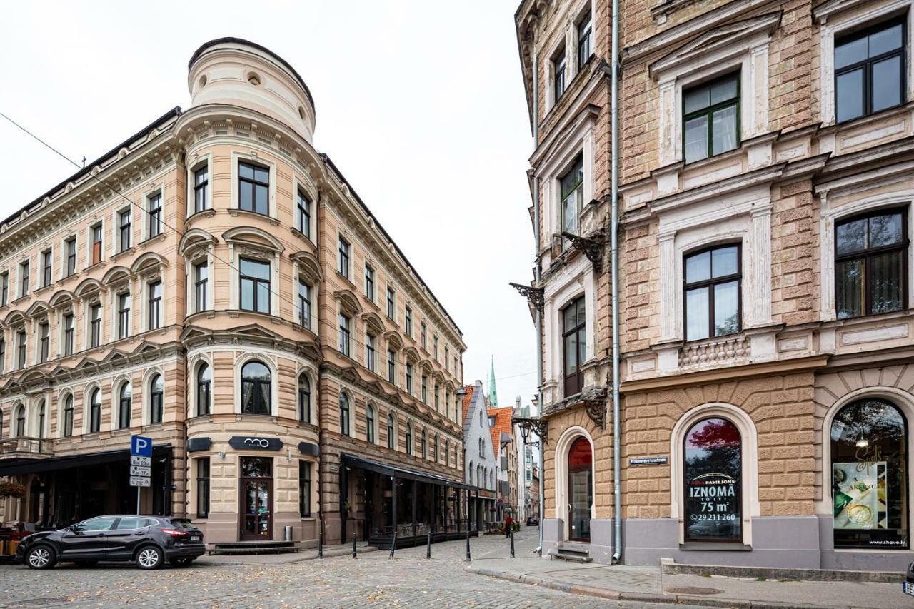 Old Riga Quiet Apartment Exterior photo